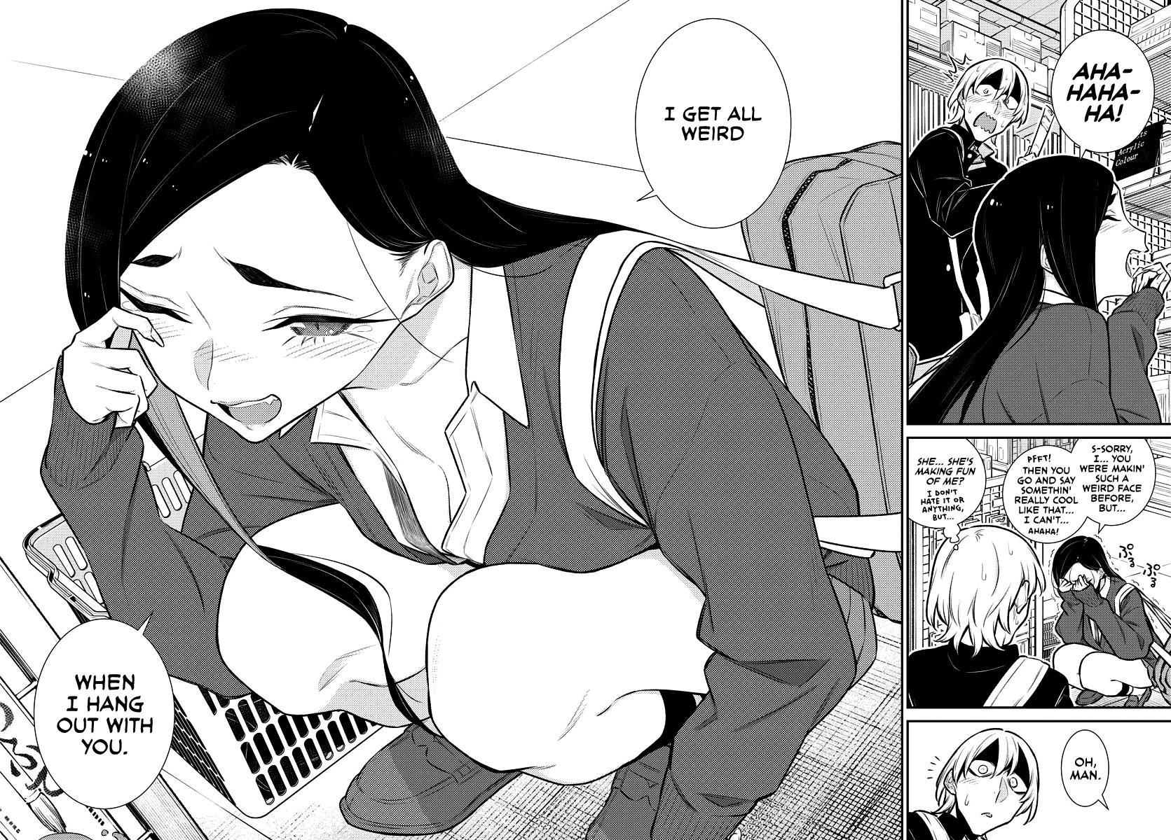 Yancha Gal no Anjou-san Chap 130 - Next Chap 131