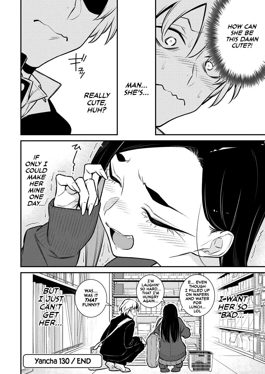Yancha Gal no Anjou-san Chap 130 - Next Chap 131