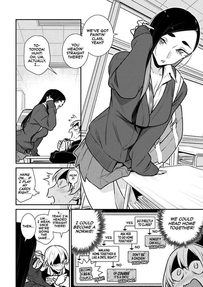 Yancha Gal no Anjou-san Chap 130 - Next Chap 131