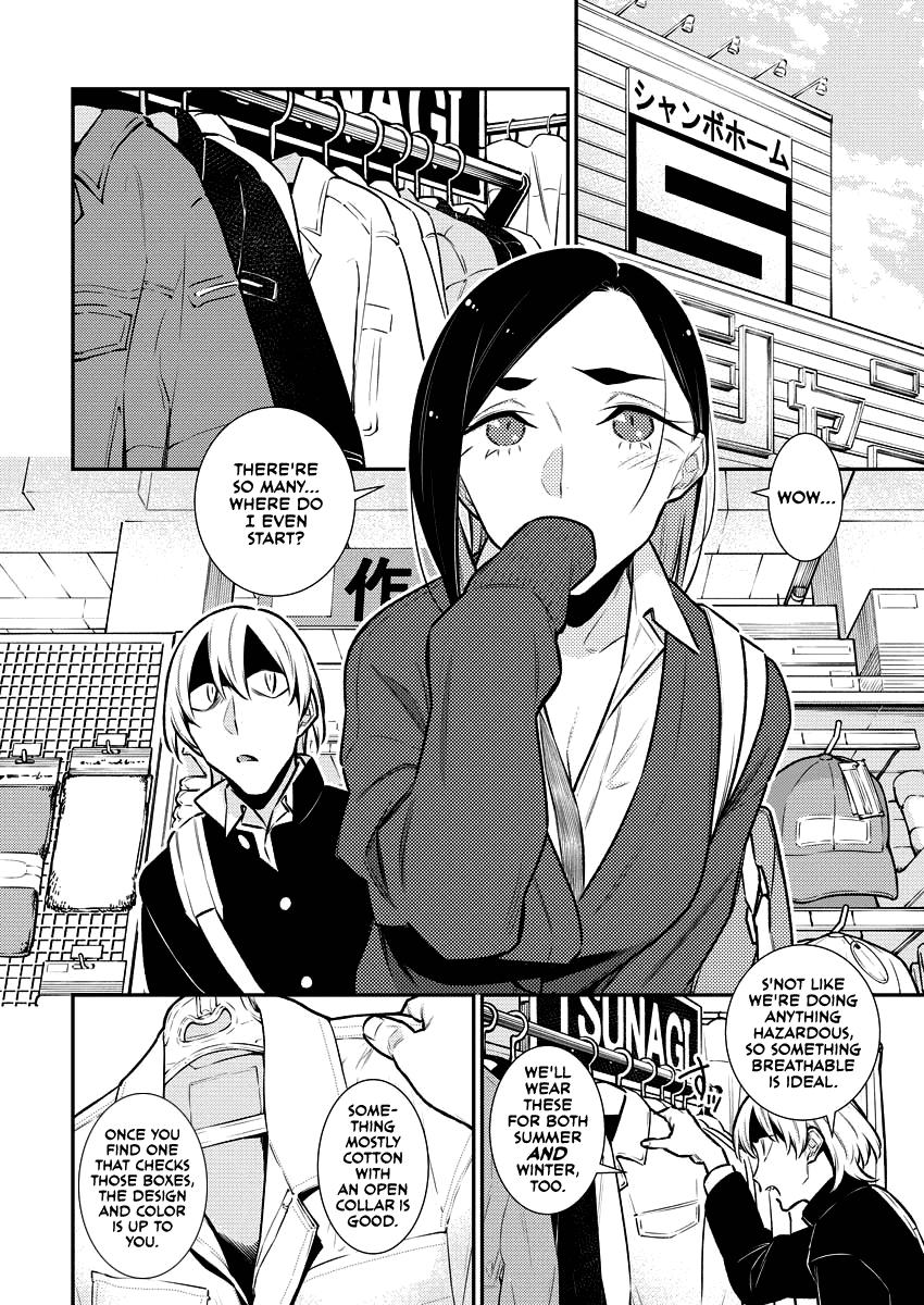 Yancha Gal no Anjou-san Chap 130 - Next Chap 131