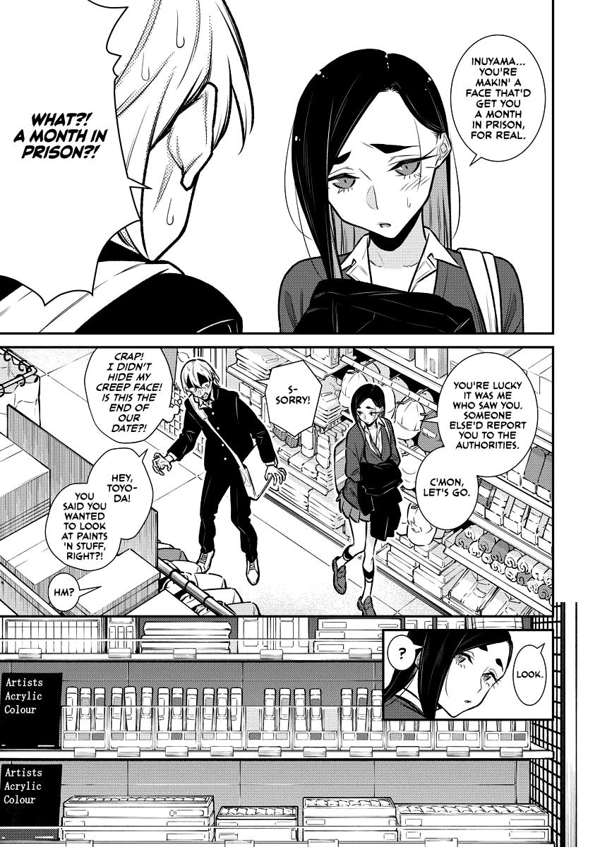 Yancha Gal no Anjou-san Chap 130 - Next Chap 131