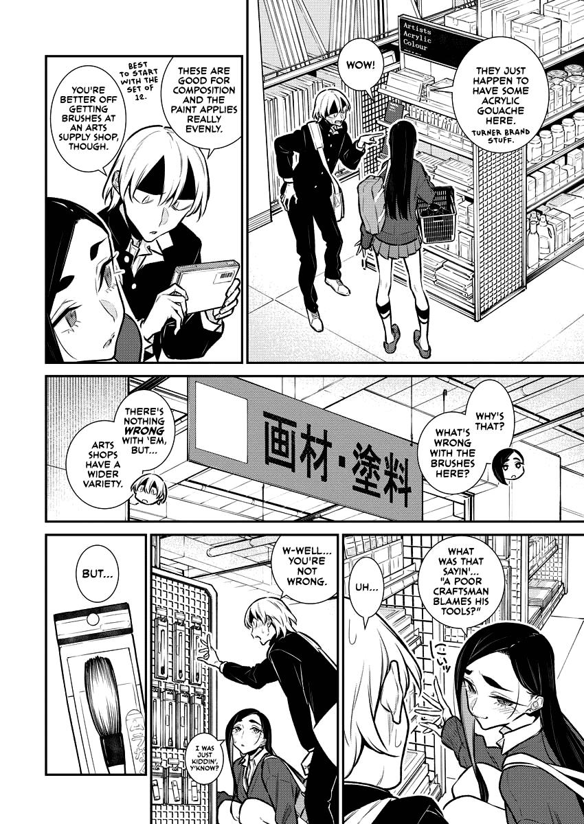 Yancha Gal no Anjou-san Chap 130 - Next Chap 131