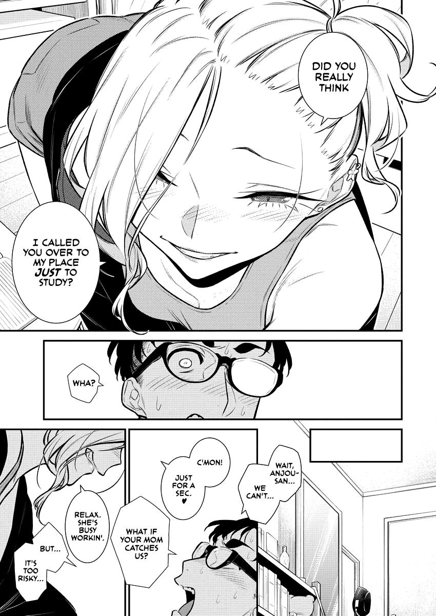 Yancha Gal no Anjou-san Chap 131 - Next Chap 132