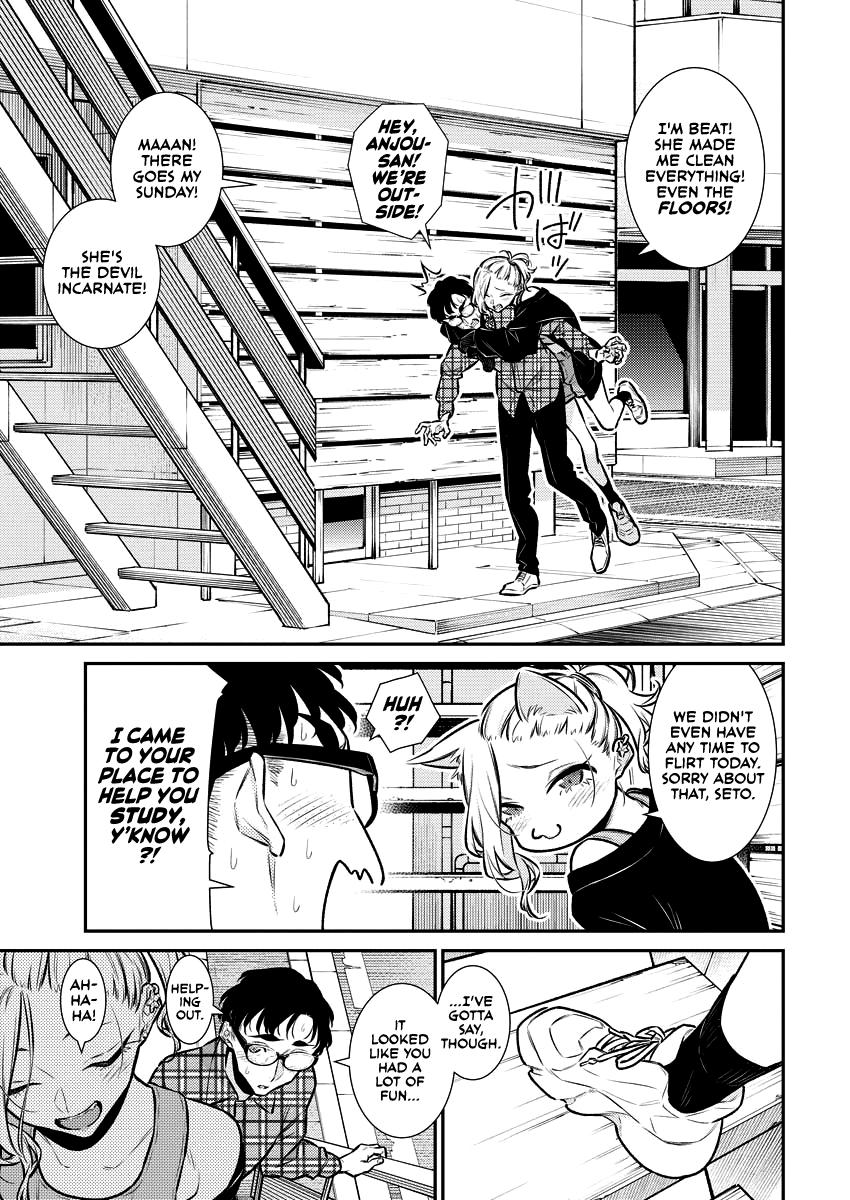 Yancha Gal no Anjou-san Chap 131 - Next Chap 132