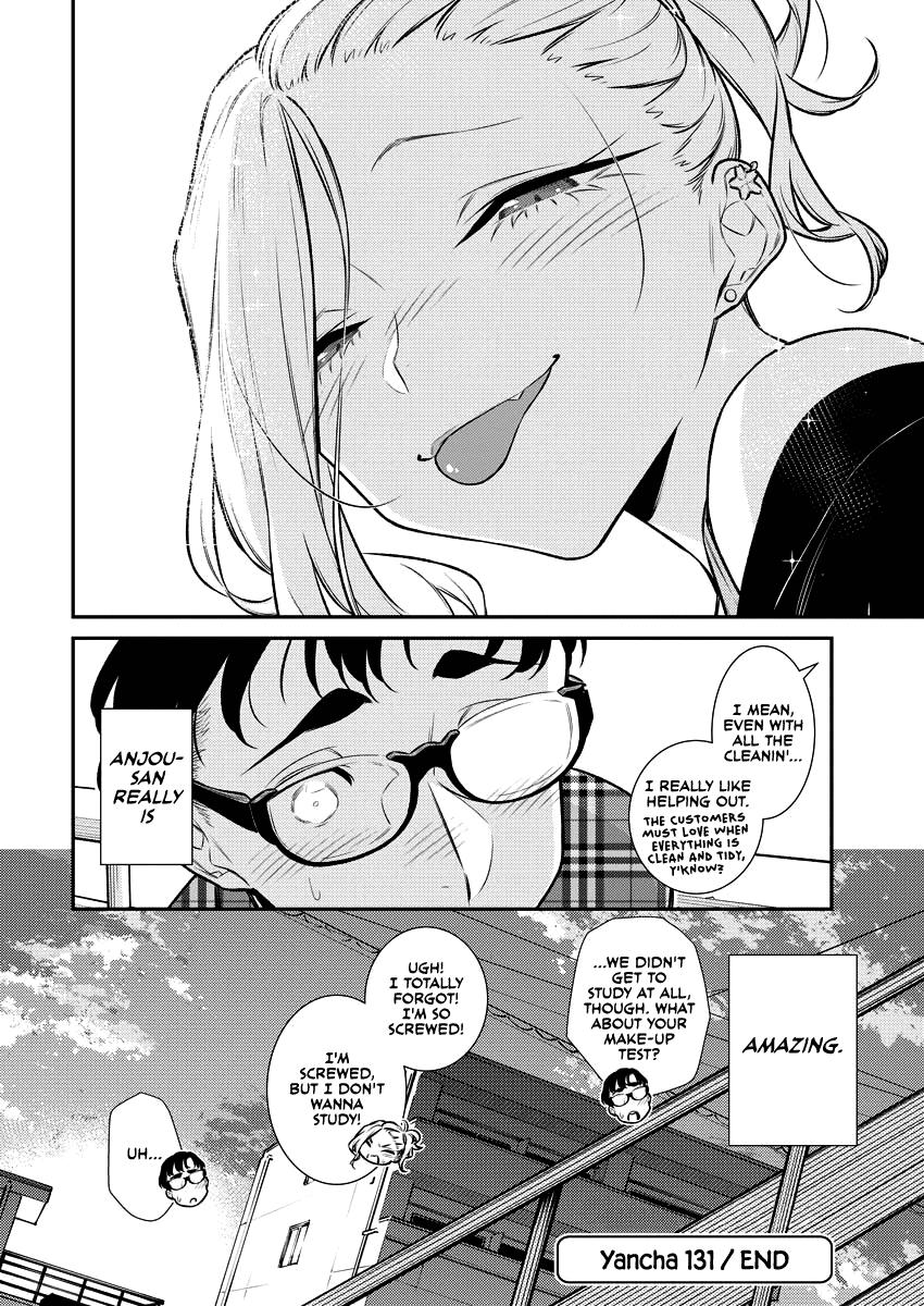 Yancha Gal no Anjou-san Chap 131 - Next Chap 132