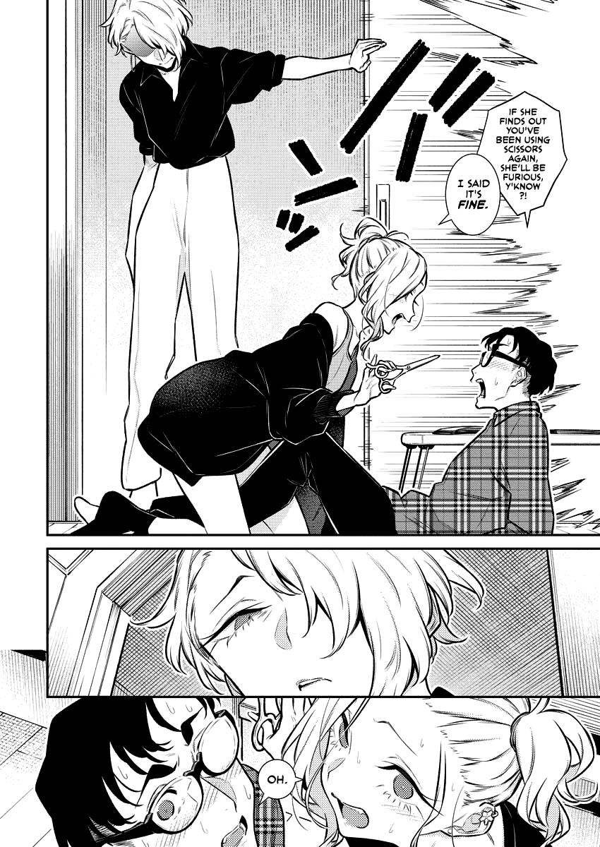 Yancha Gal no Anjou-san Chap 131 - Next Chap 132