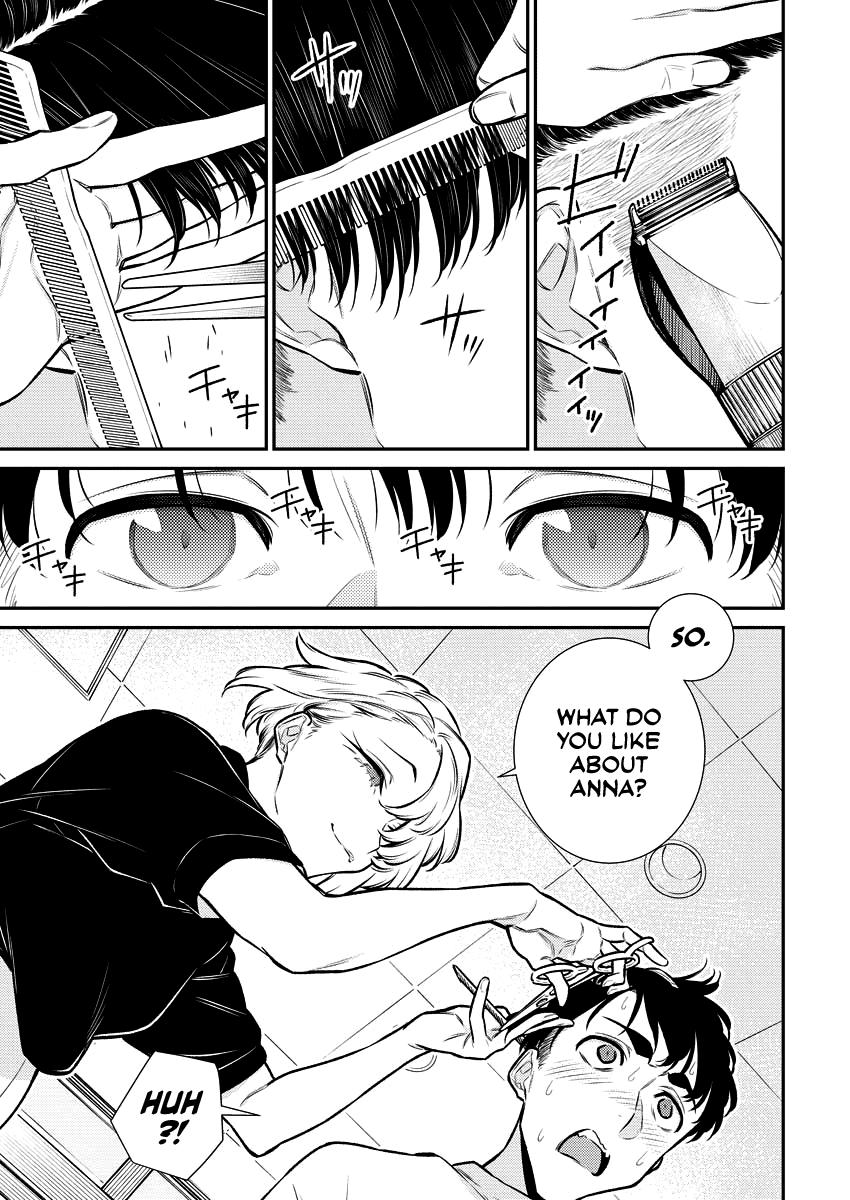 Yancha Gal no Anjou-san Chap 131 - Next Chap 132