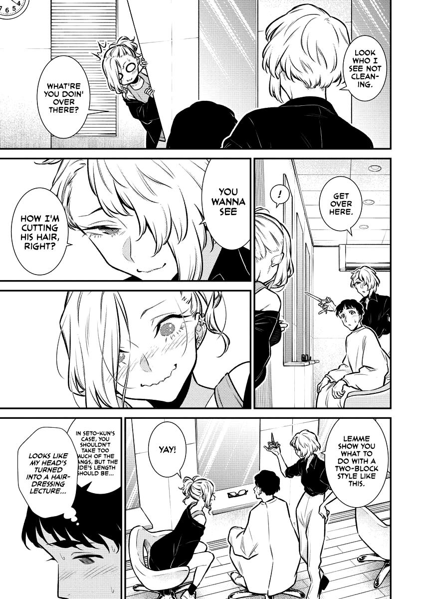 Yancha Gal no Anjou-san Chap 131 - Next Chap 132
