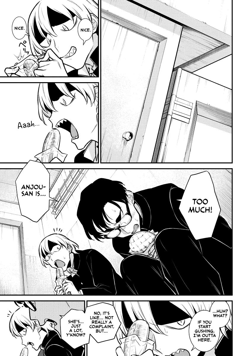 Yancha Gal no Anjou-san Chap 132 - Next Chap 133