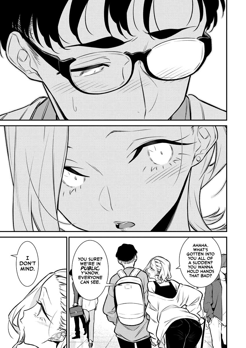 Yancha Gal no Anjou-san Chap 132 - Next Chap 133