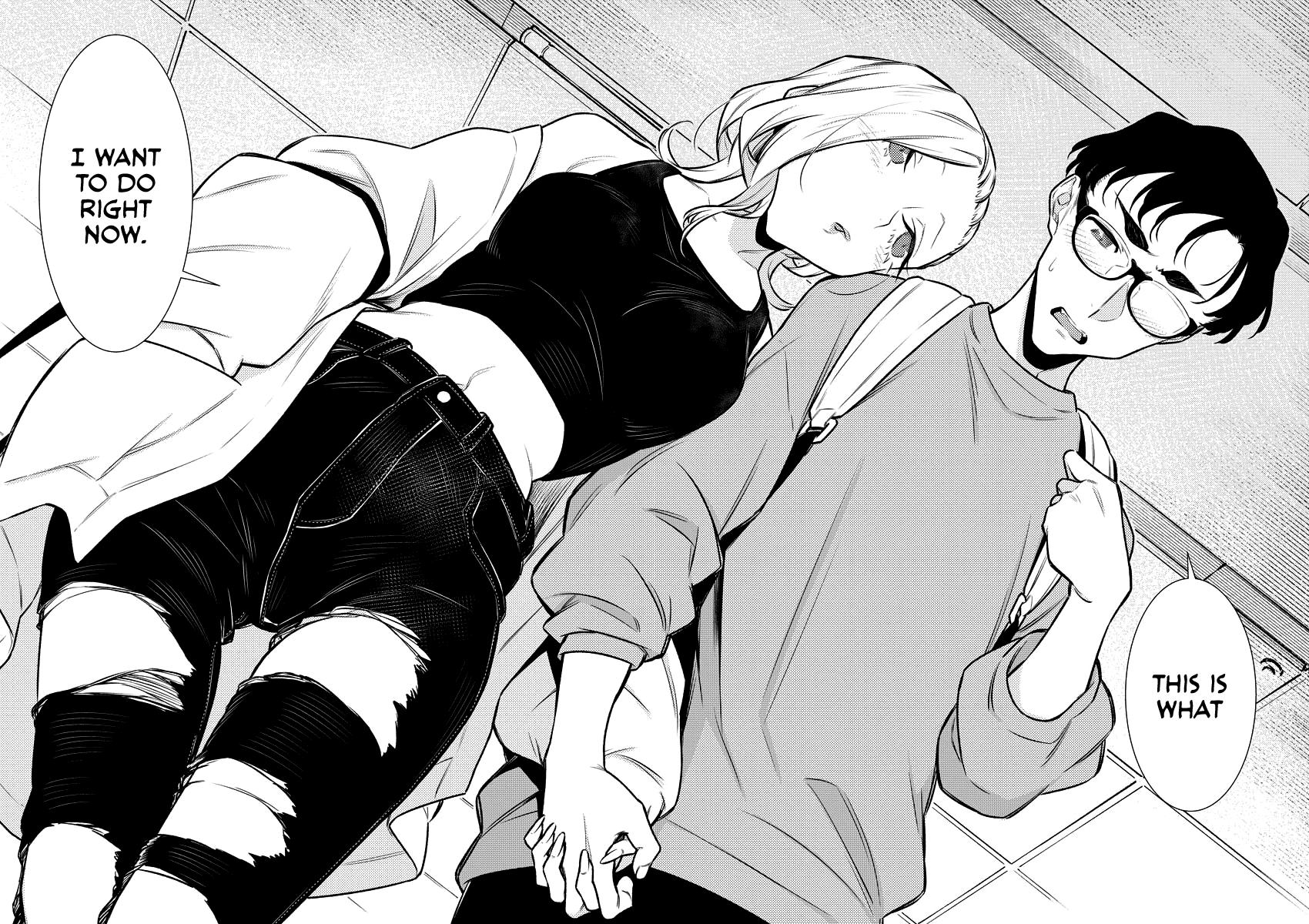 Yancha Gal no Anjou-san Chap 132 - Next Chap 133