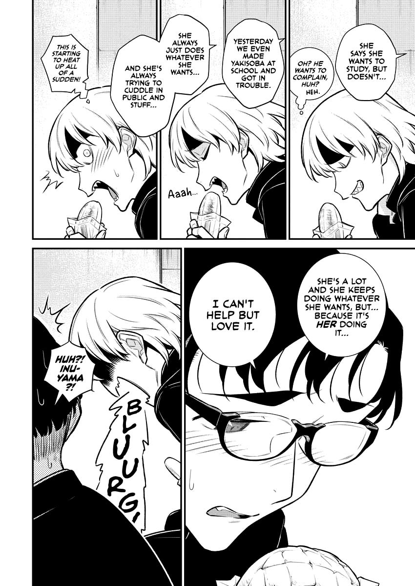 Yancha Gal no Anjou-san Chap 132 - Next Chap 133