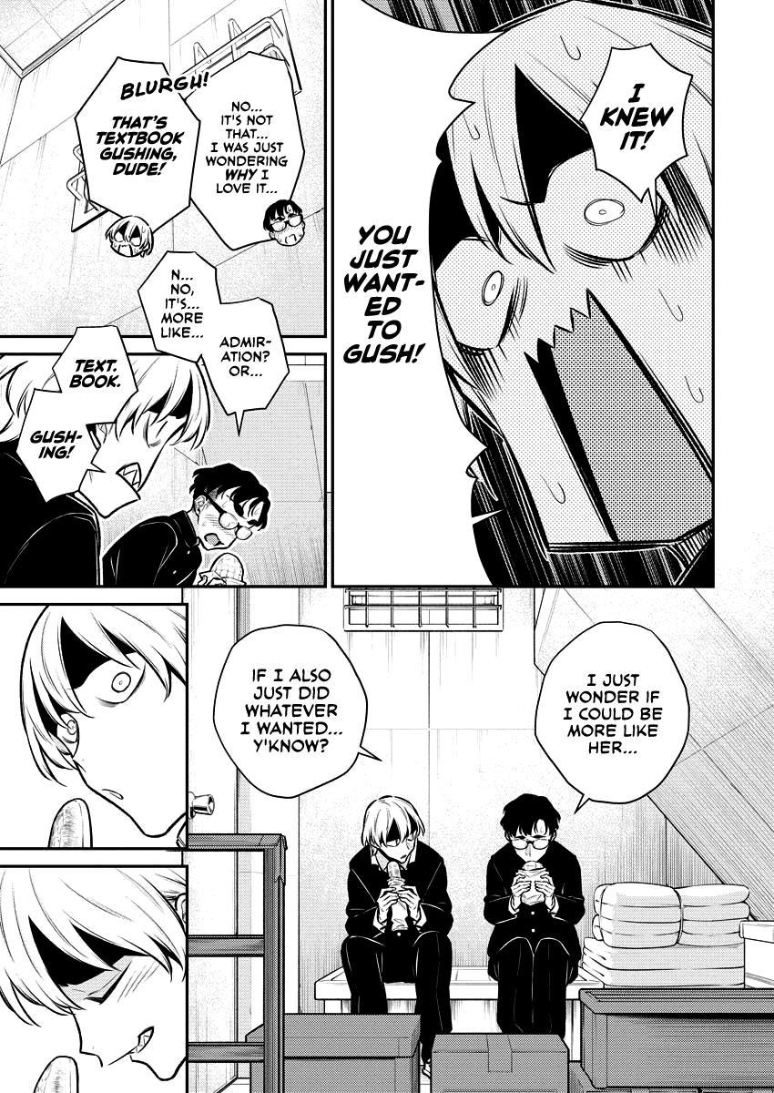 Yancha Gal no Anjou-san Chap 132 - Next Chap 133