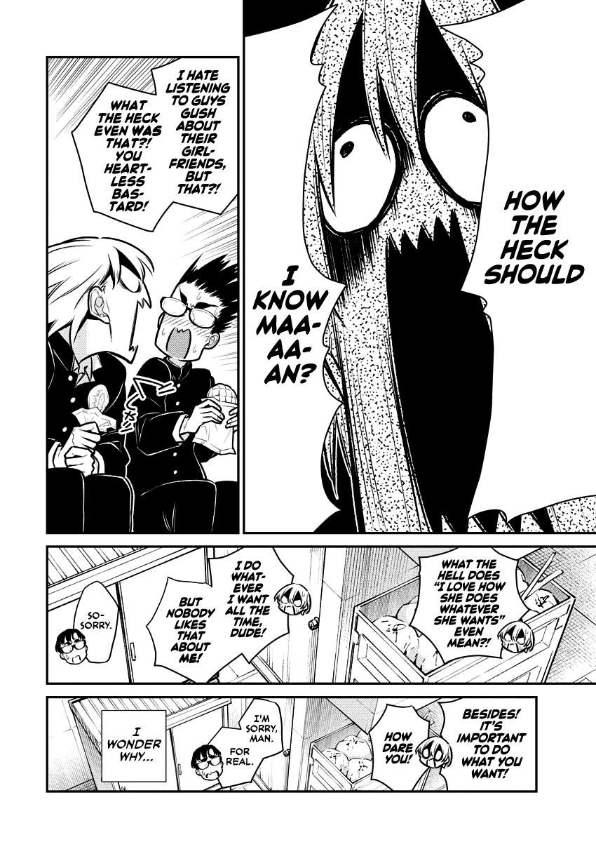 Yancha Gal no Anjou-san Chap 132 - Next Chap 133