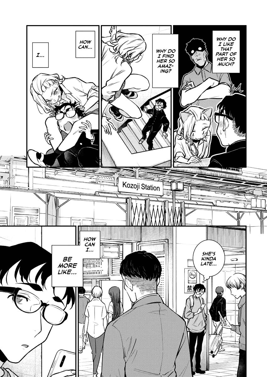 Yancha Gal no Anjou-san Chap 132 - Next Chap 133