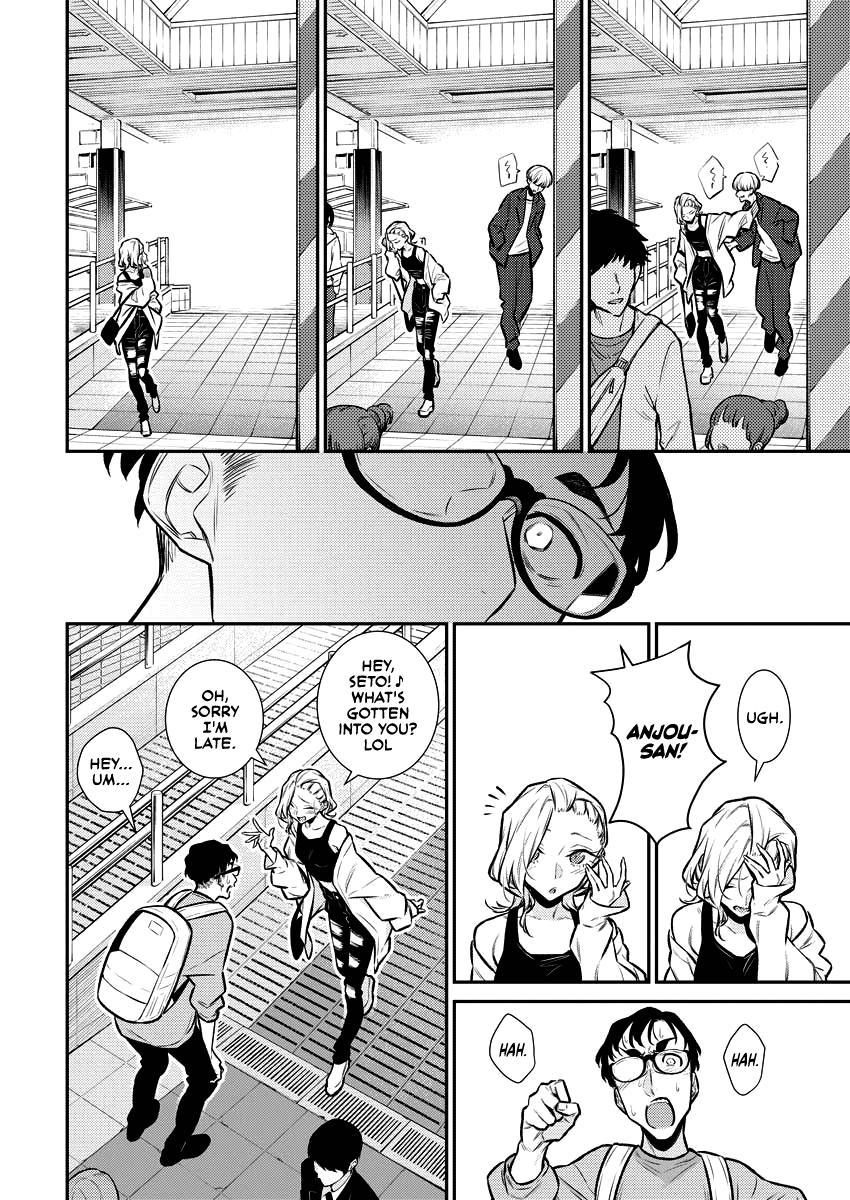 Yancha Gal no Anjou-san Chap 132 - Next Chap 133