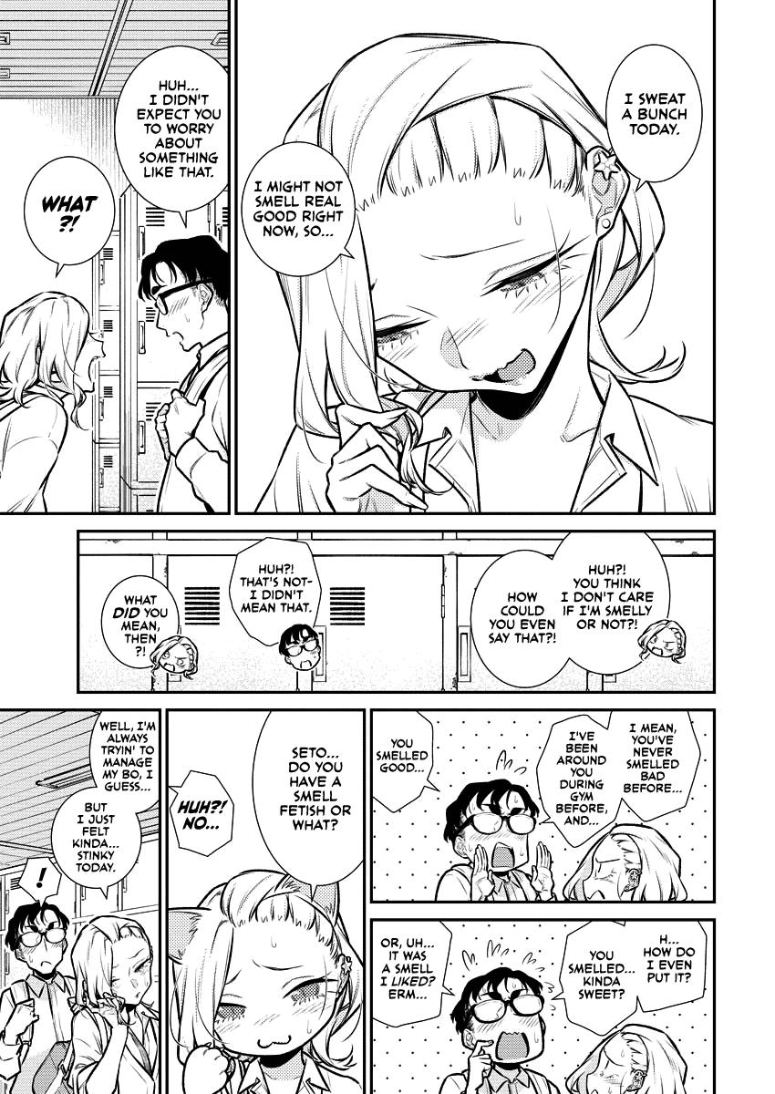 Yancha Gal no Anjou-san Chap 133 - Next Chap 134