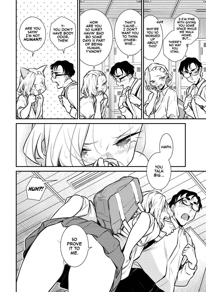 Yancha Gal no Anjou-san Chap 133 - Next Chap 134