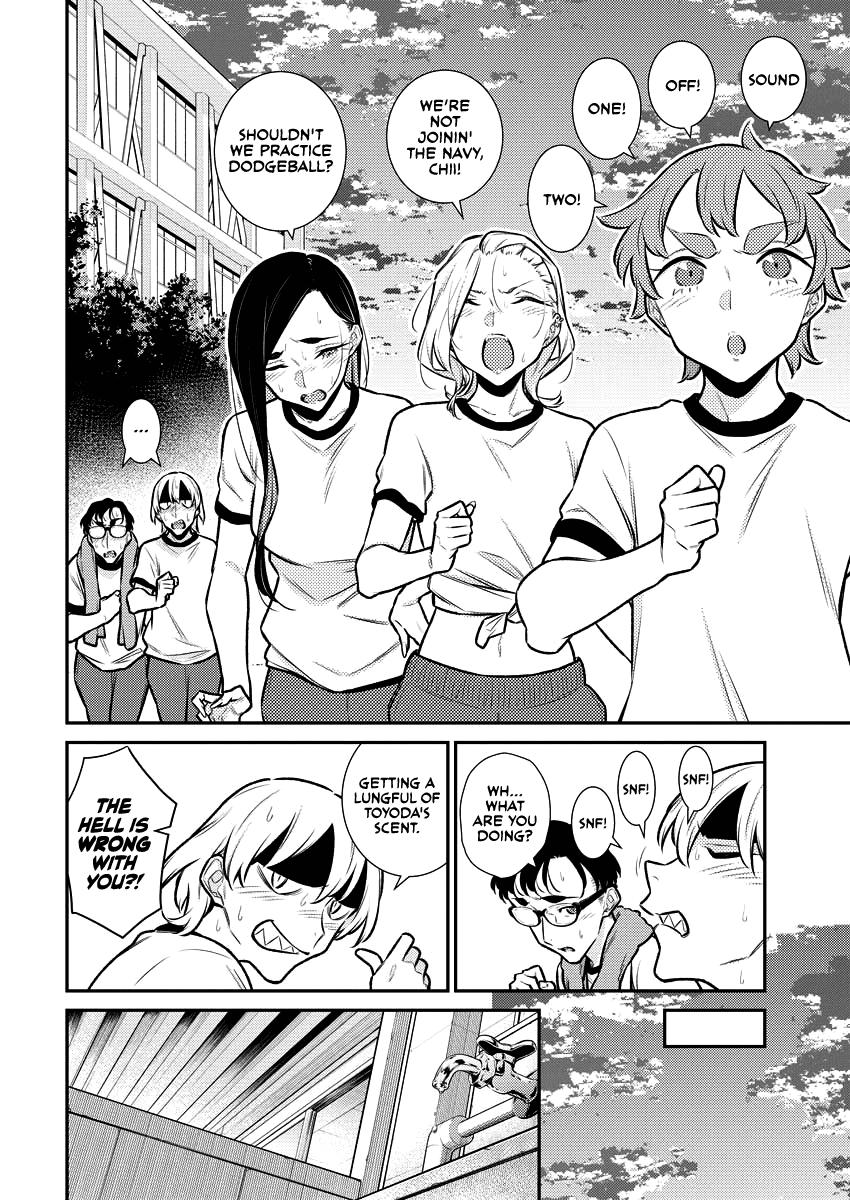 Yancha Gal no Anjou-san Chap 133 - Next Chap 134