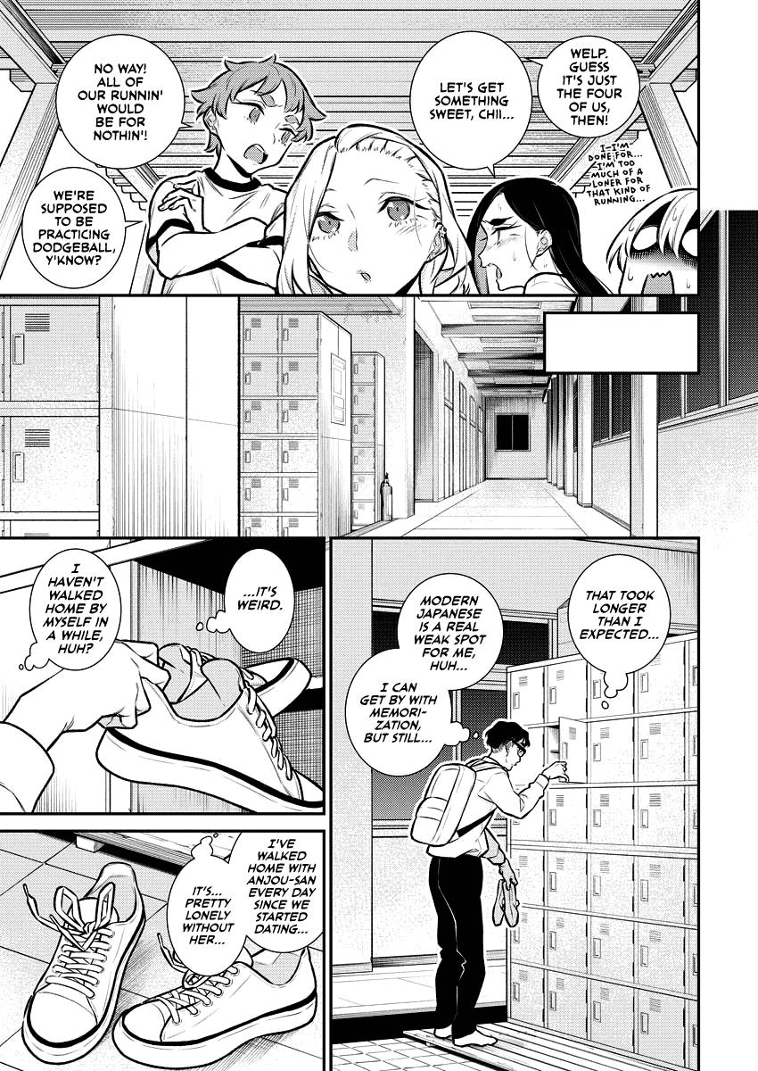 Yancha Gal no Anjou-san Chap 133 - Next Chap 134