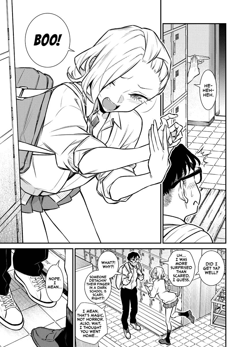 Yancha Gal no Anjou-san Chap 133 - Next Chap 134