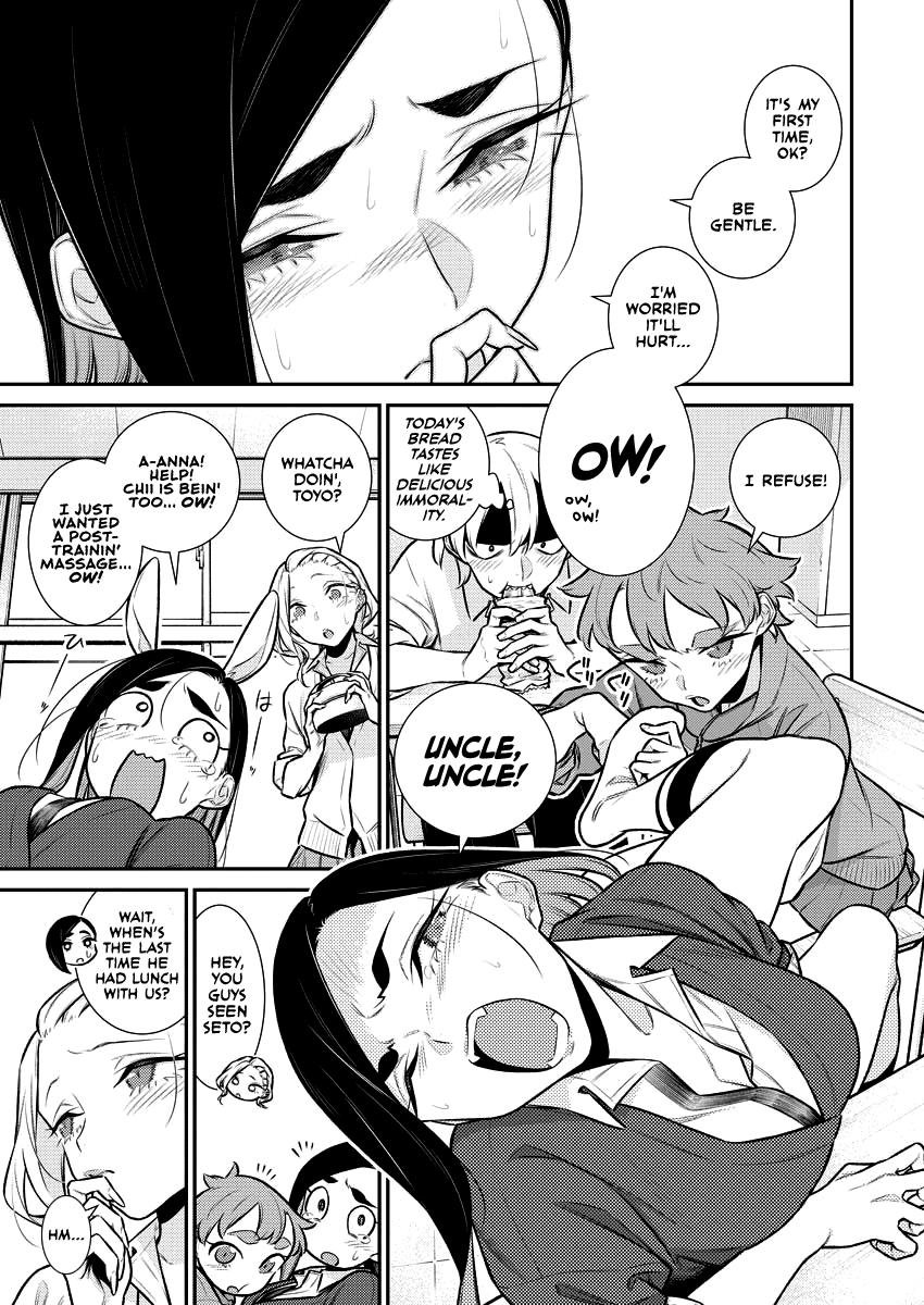 Yancha Gal no Anjou-san Chap 147 - Next Chap 148