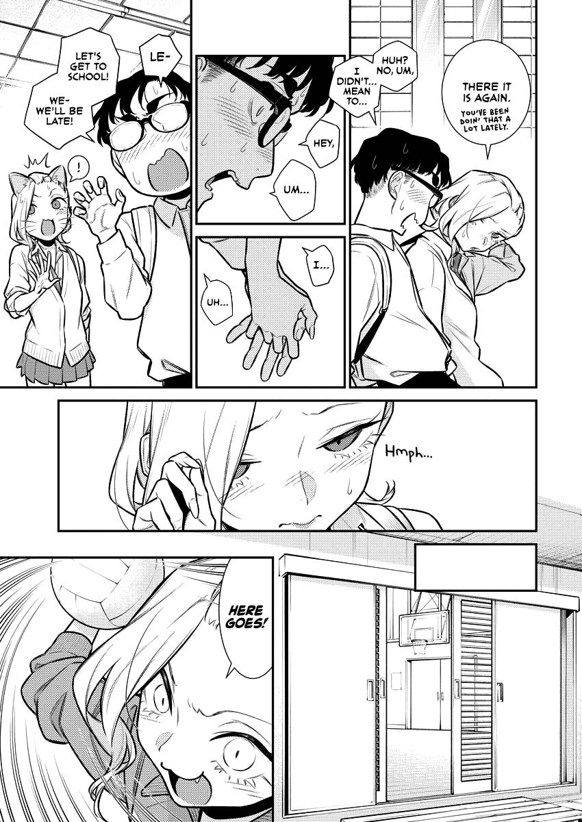Yancha Gal no Anjou-san Chap 144 - Next Chap 145