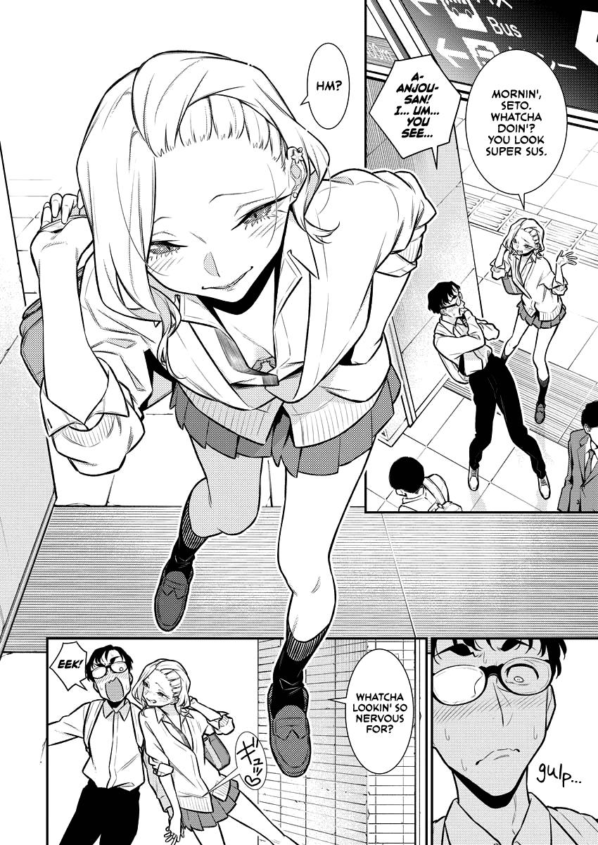 Yancha Gal no Anjou-san Chap 144 - Next Chap 145