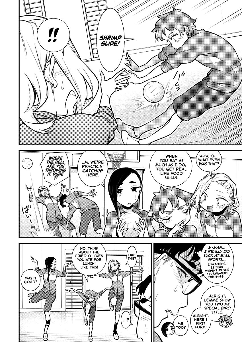 Yancha Gal no Anjou-san Chap 144 - Next Chap 145