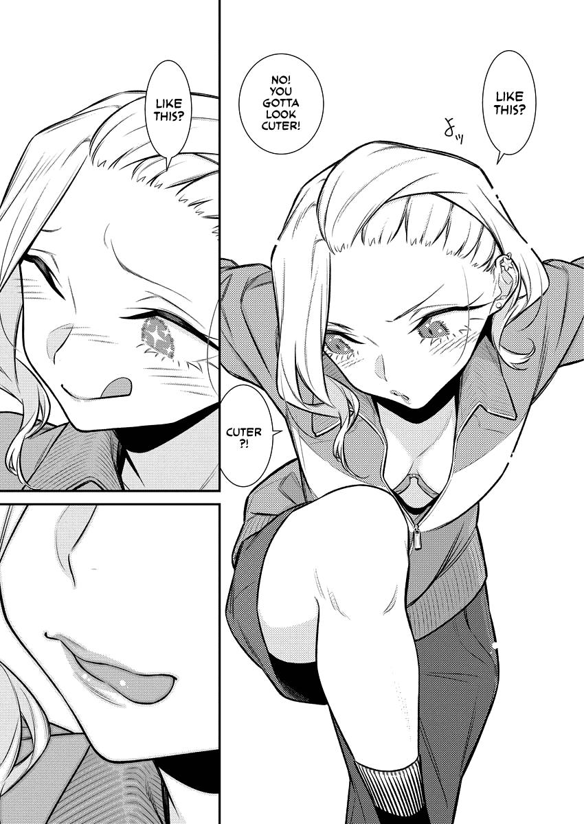 Yancha Gal no Anjou-san Chap 144 - Next Chap 145