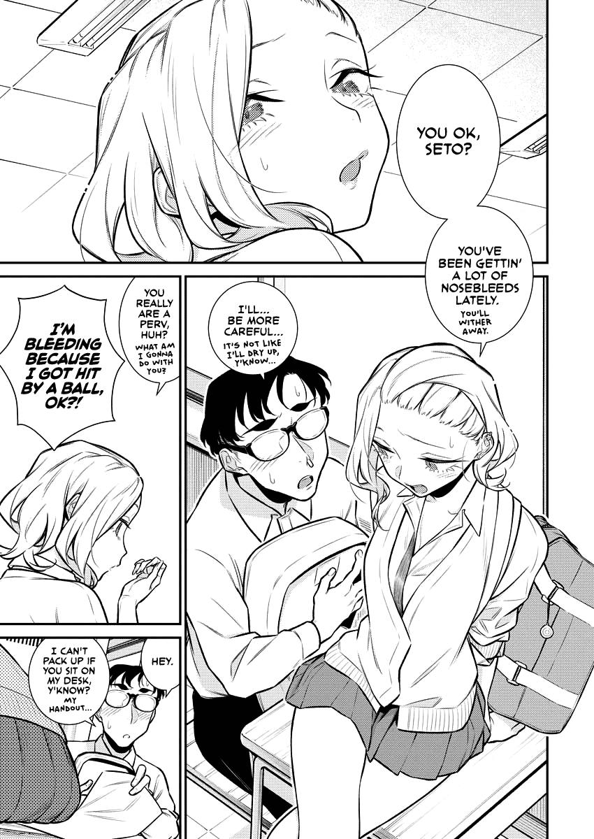 Yancha Gal no Anjou-san Chap 144 - Next Chap 145