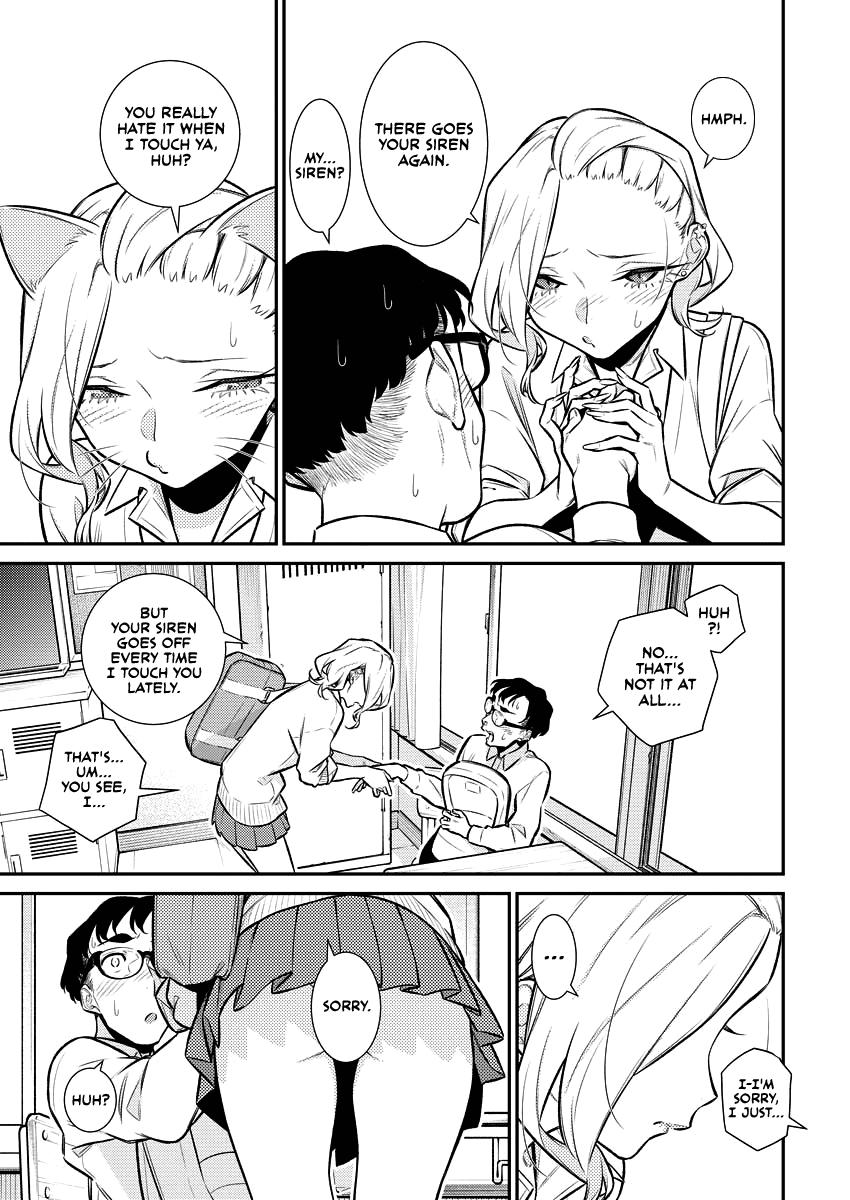 Yancha Gal no Anjou-san Chap 144 - Next Chap 145