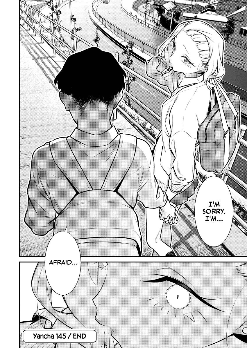 Yancha Gal no Anjou-san Chap 145 - Next Chap 146