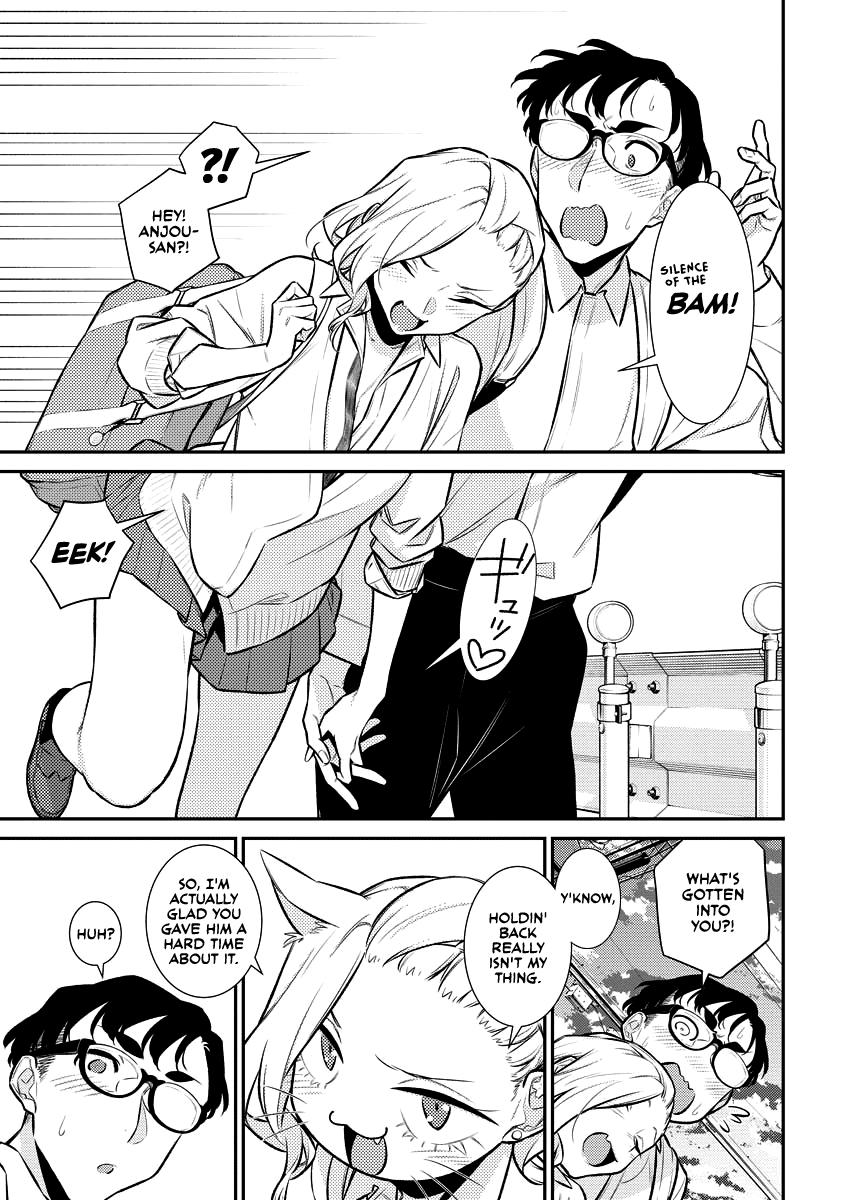 Yancha Gal no Anjou-san Chap 145 - Next Chap 146