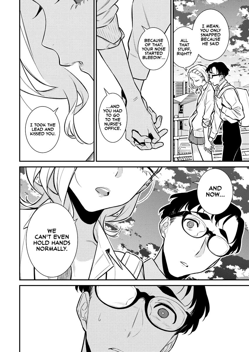 Yancha Gal no Anjou-san Chap 145 - Next Chap 146