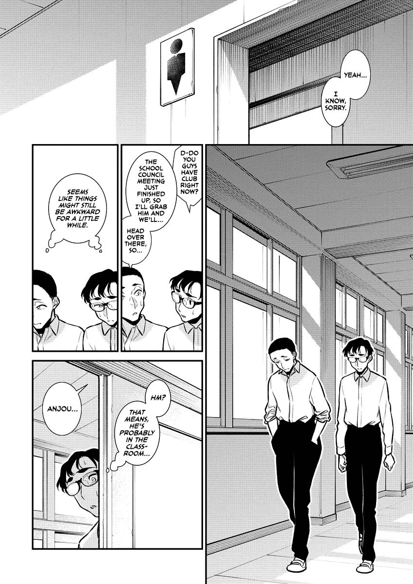 Yancha Gal no Anjou-san Chap 145 - Next Chap 146