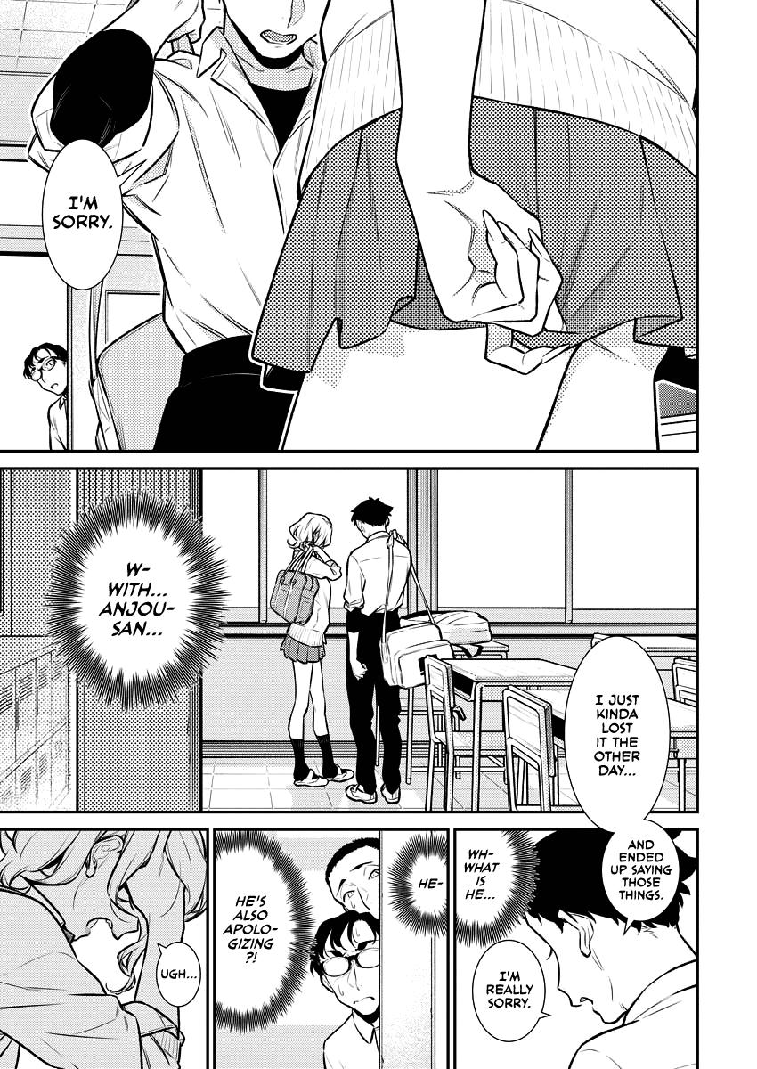 Yancha Gal no Anjou-san Chap 145 - Next Chap 146