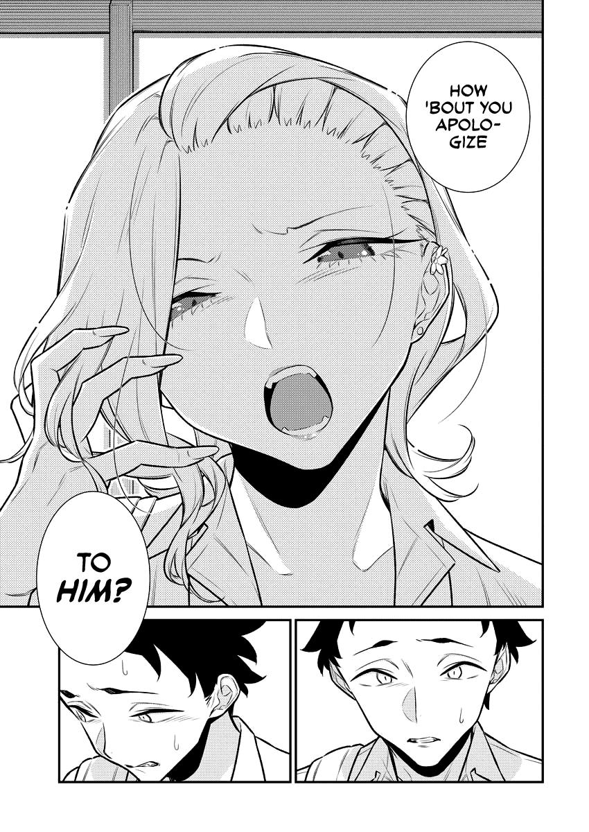 Yancha Gal no Anjou-san Chap 145 - Next Chap 146