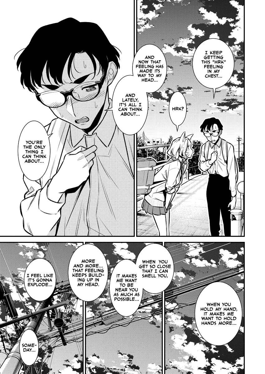 Yancha Gal no Anjou-san Chap 146 - Next Chap 147