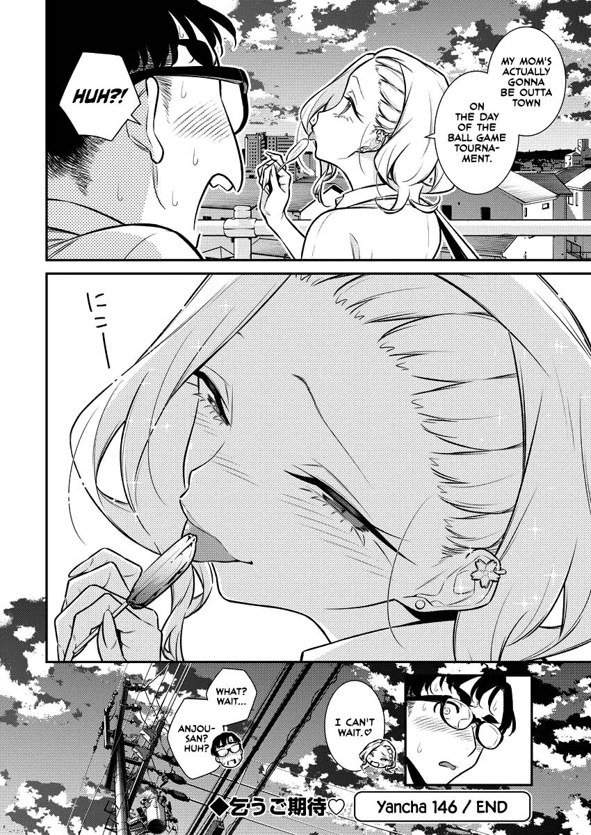 Yancha Gal no Anjou-san Chap 146 - Next Chap 147