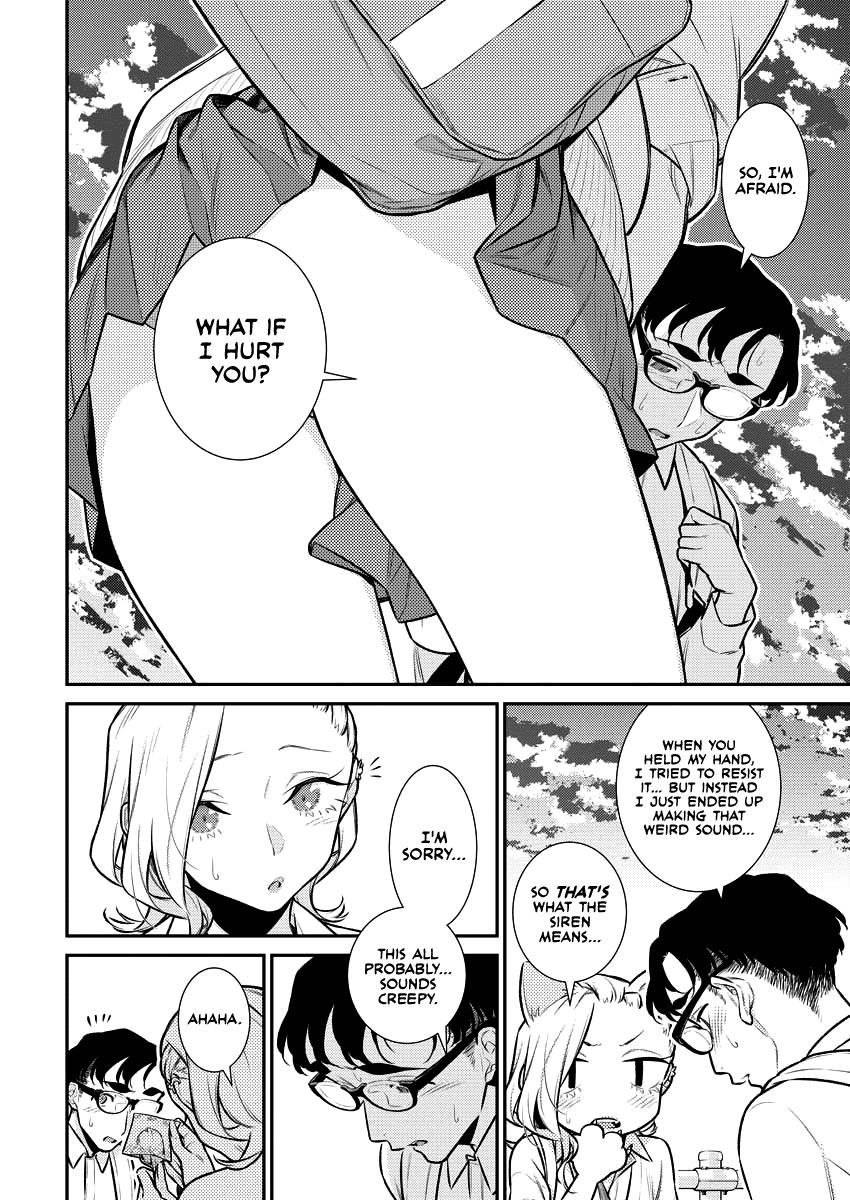 Yancha Gal no Anjou-san Chap 146 - Next Chap 147