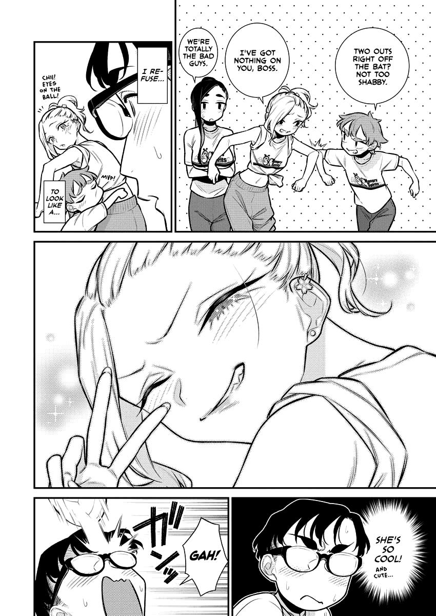 Yancha Gal no Anjou-san Chap 148 - Next Chap 149