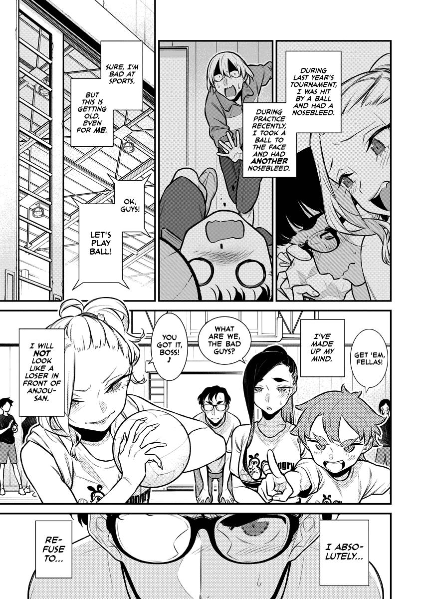 Yancha Gal no Anjou-san Chap 148 - Next Chap 149