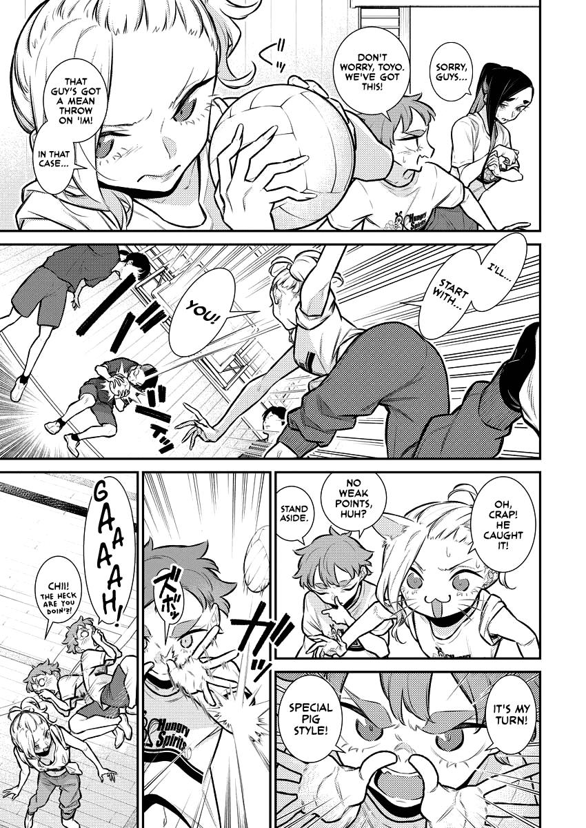 Yancha Gal no Anjou-san Chap 148 - Next Chap 149