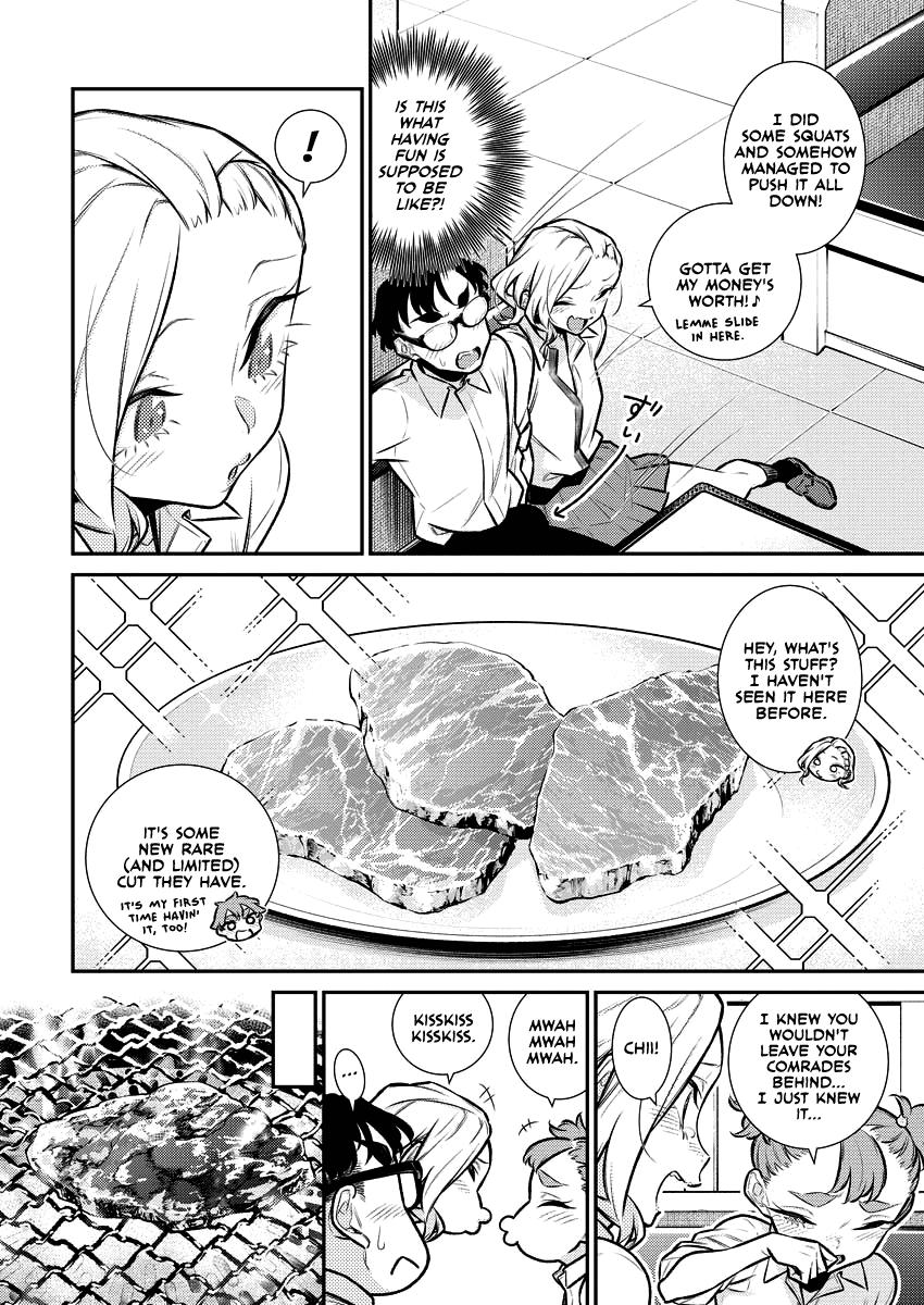 Yancha Gal no Anjou-san Chap 149 - Next Chap 150
