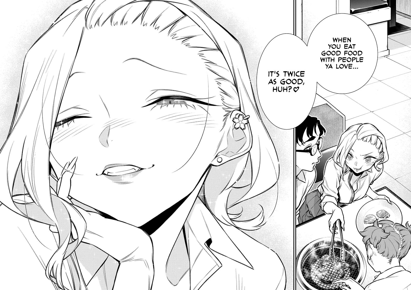 Yancha Gal no Anjou-san Chap 149 - Next Chap 150