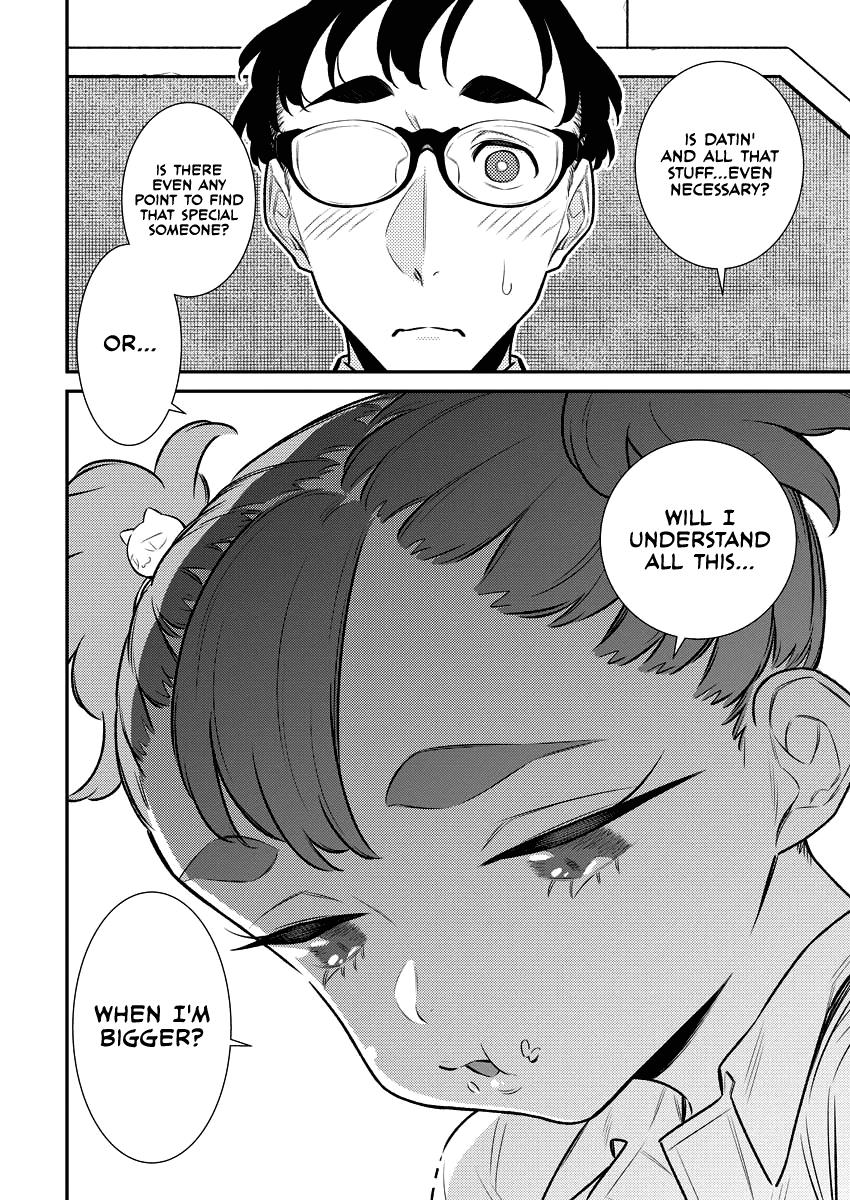 Yancha Gal no Anjou-san Chap 149 - Next Chap 150