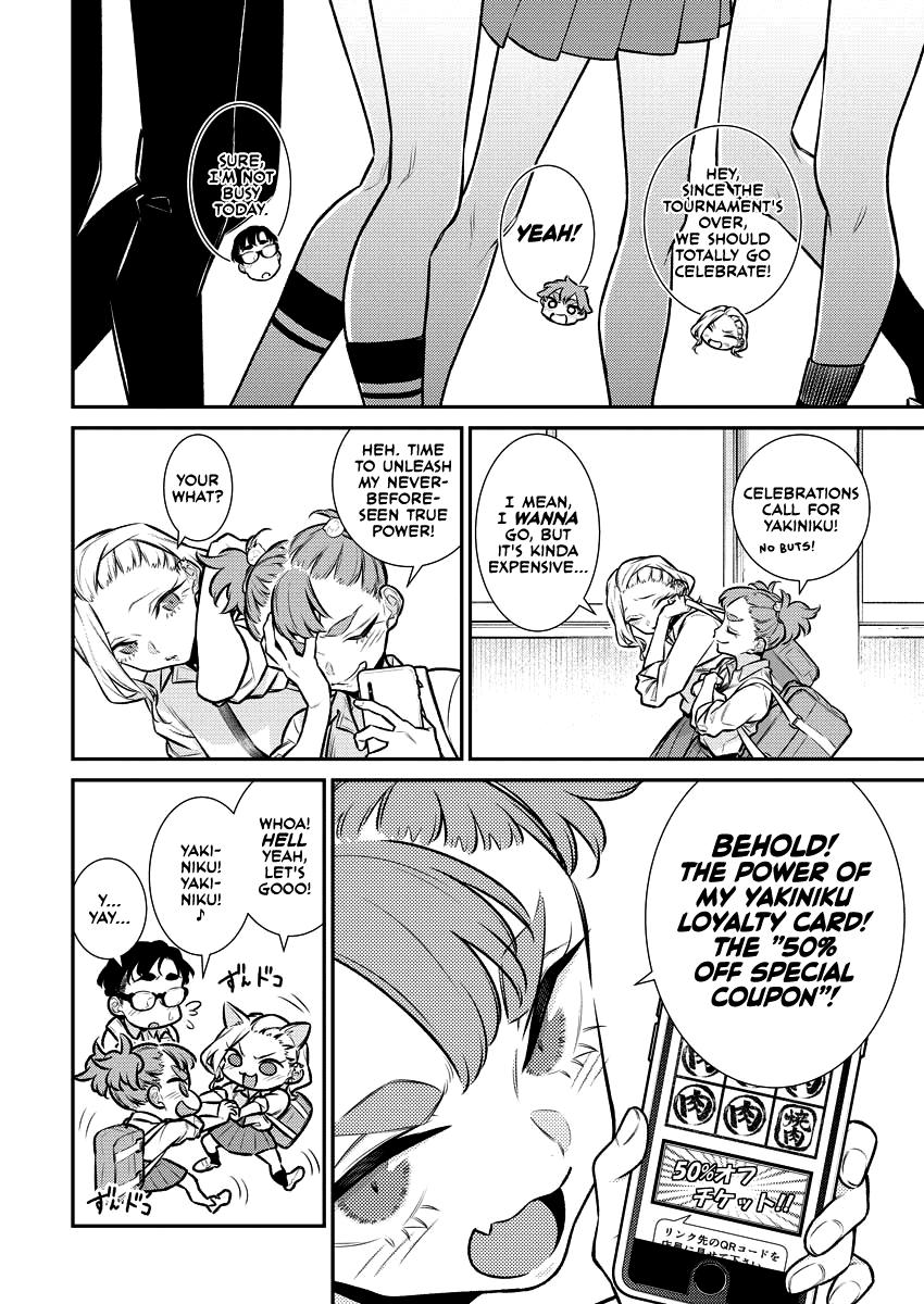 Yancha Gal no Anjou-san Chap 149 - Next Chap 150
