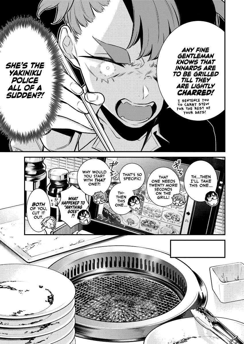 Yancha Gal no Anjou-san Chap 149 - Next Chap 150