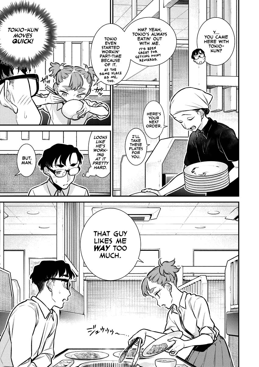 Yancha Gal no Anjou-san Chap 149 - Next Chap 150